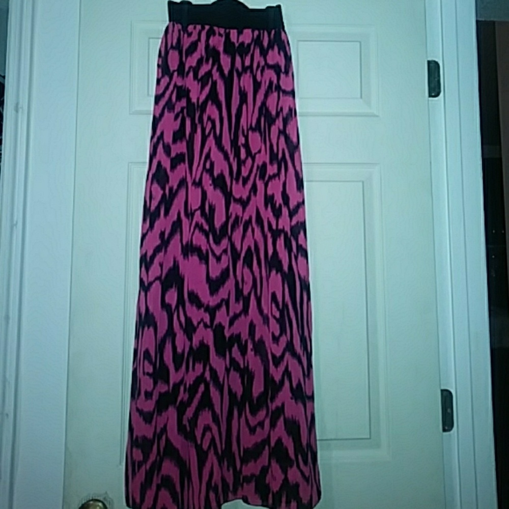 Catch My I Maxi Skirt